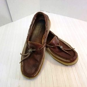 EUC. Sperry Topsiders One Eye Classic Size 9 Wide